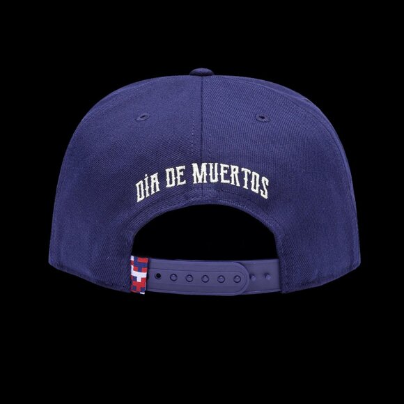 Fan Ink Liga MX Cruz Azul Day of the Dead Dia de Los Muertos Snapback Hat Cap - Picture 3 of 7